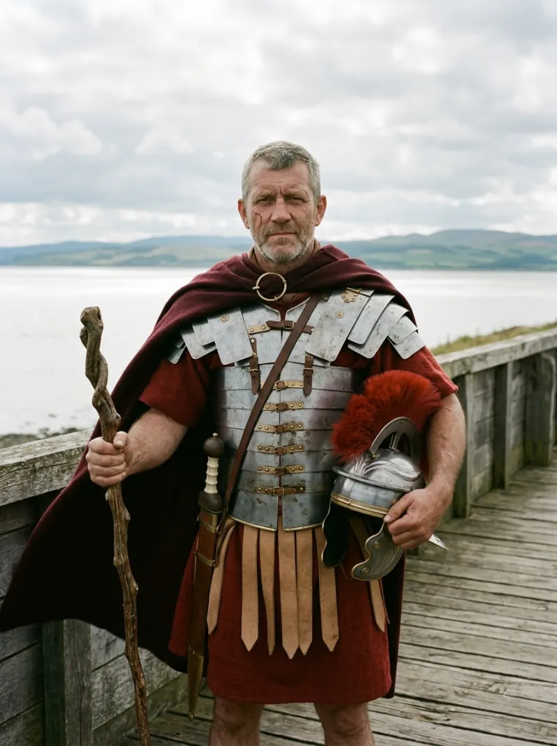 Portrait of Decimus Flavius