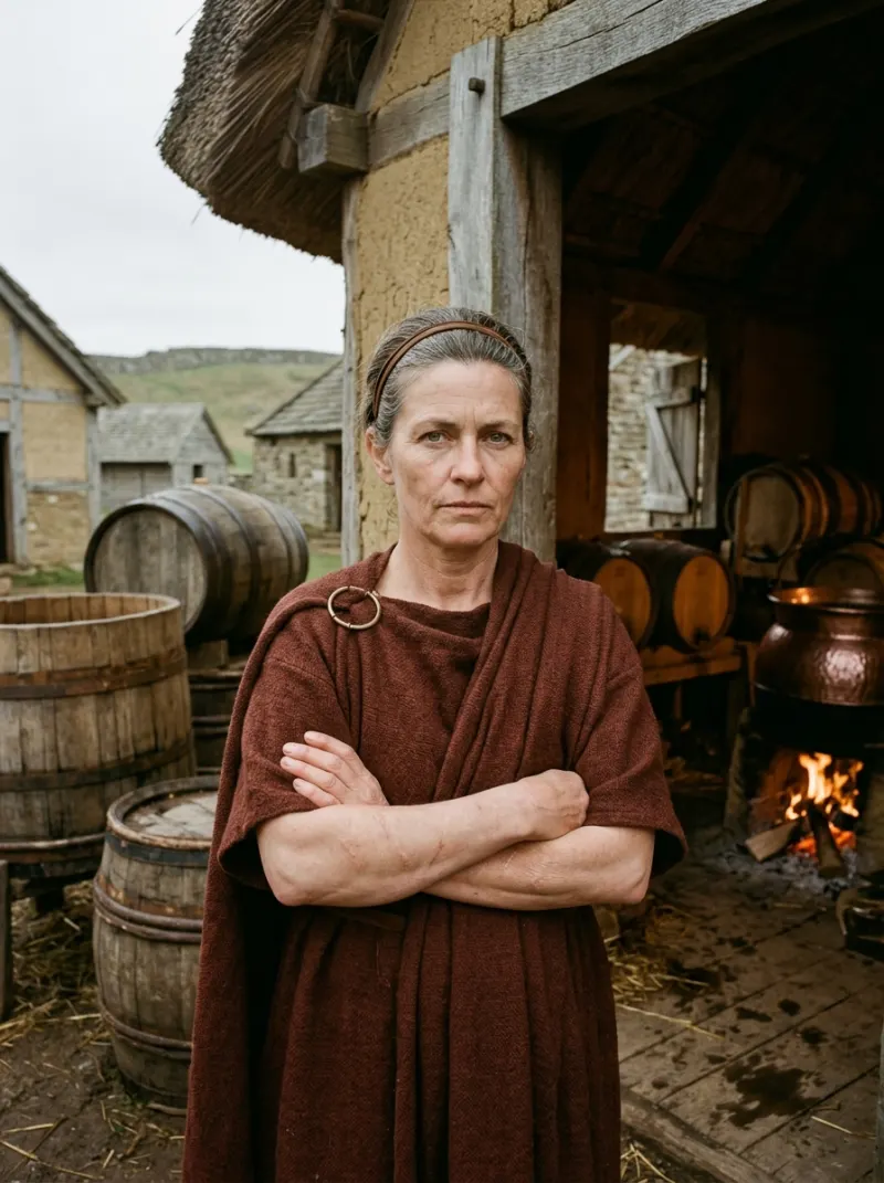 Portrait of Julia Cassia