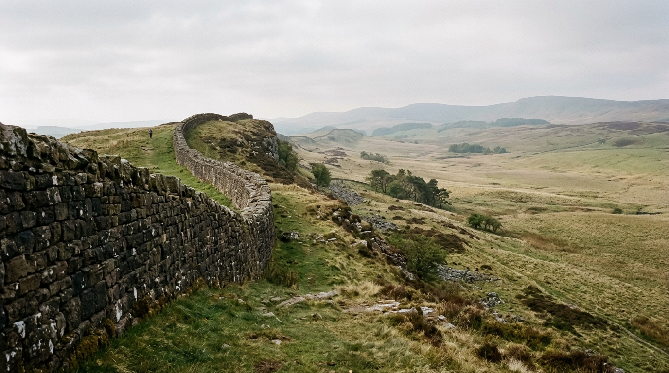 The Truth About Hadrian's Wall: What They Don't Teach You in School