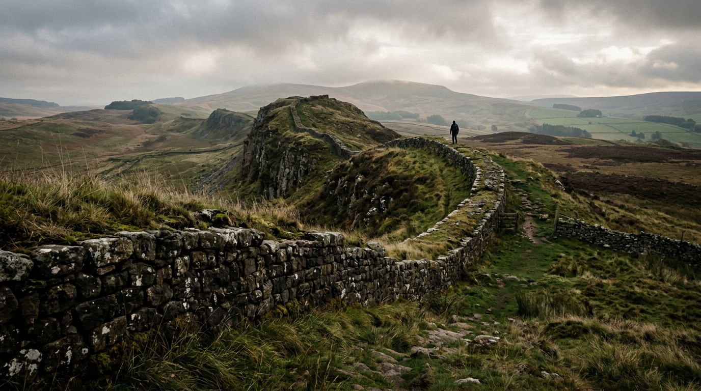 The Lesser-Known Roman Sites Along Hadrian's Wall