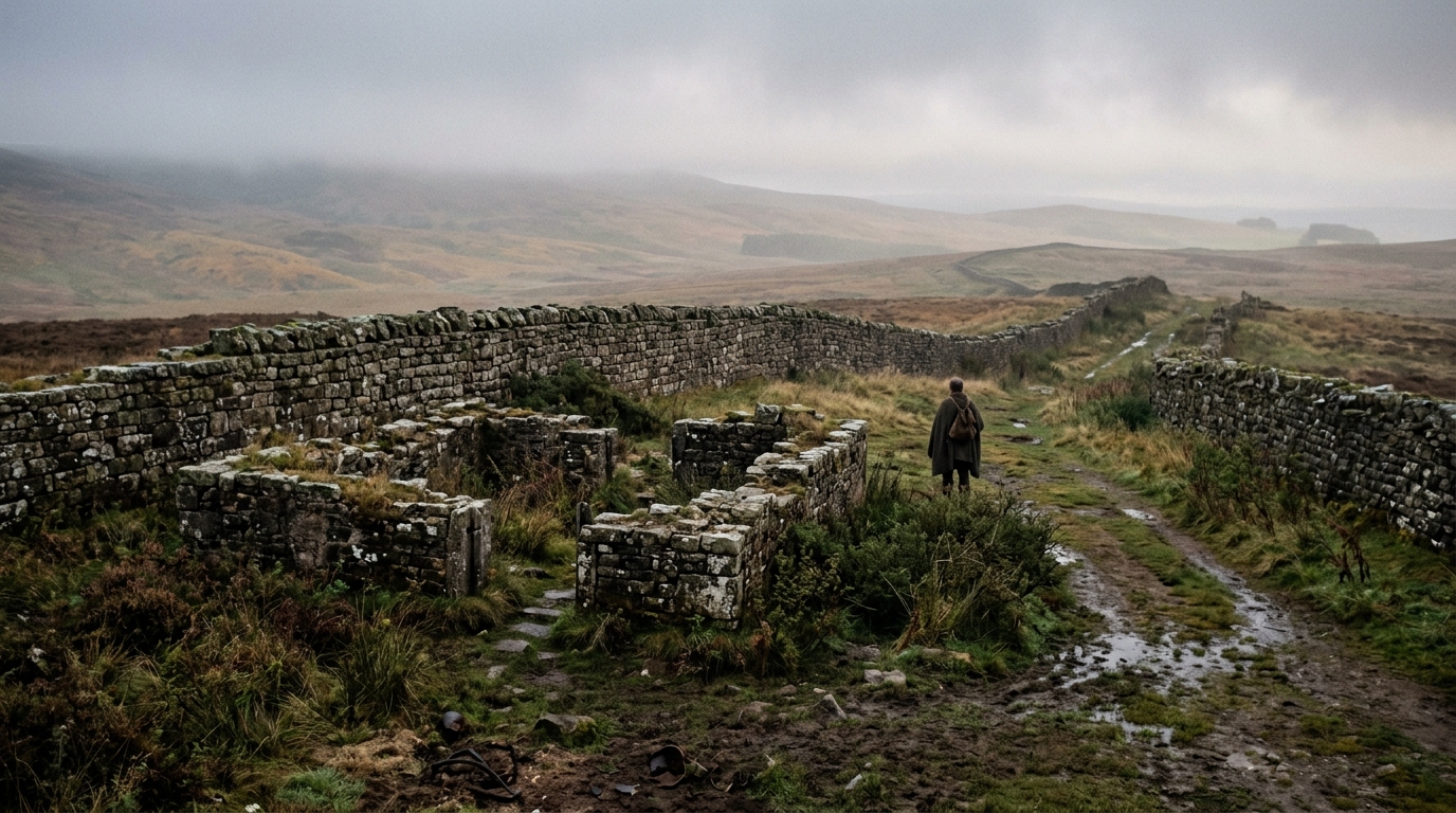 The Night the Romans Left Britain: What Happened After the Legions Withdrew