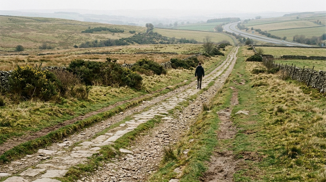 The Roman Road Network: Why Britain's Motorways Follow Paths 2,000 Years Old